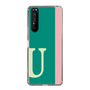 Slim Protection Case［ Original - initial color line - U green ］