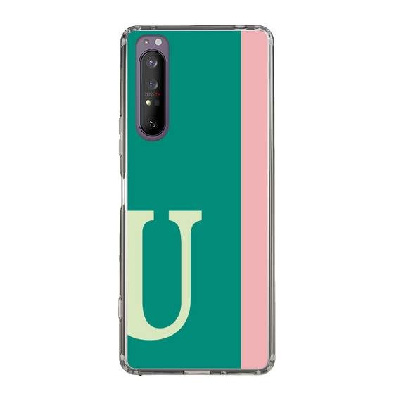 Slim Protection Case［ Original - initial color line - U green ］