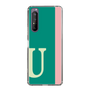 Slim Protection Case［ Original - initial color line - U green ］