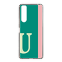 Slim Protection Case［ Original - initial color line - U green ］