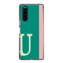 Slim Protection Case［ Original - initial color line - U green ］