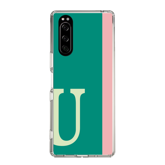 Slim Protection Case［ Original - initial color line - U green ］