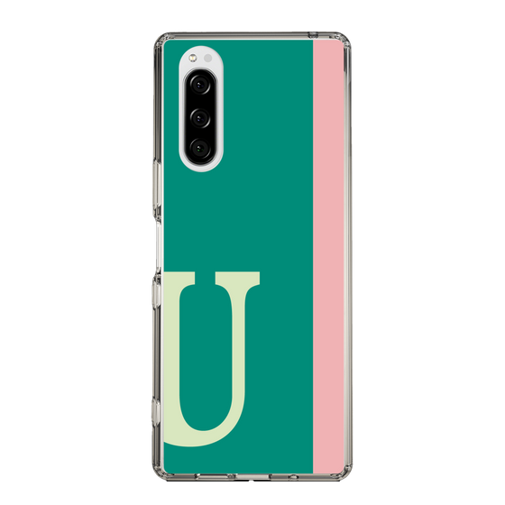 Slim Protection Case［ Original - initial color line - U green ］