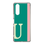 Slim Protection Case［ Original - initial color line - U green ］