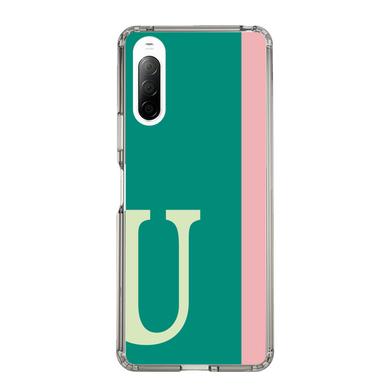 Slim Protection Case［ Original - initial color line - U green ］