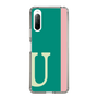 Slim Protection Case［ Original - initial color line - U green ］
