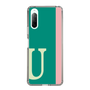 Slim Protection Case［ Original - initial color line - U green ］