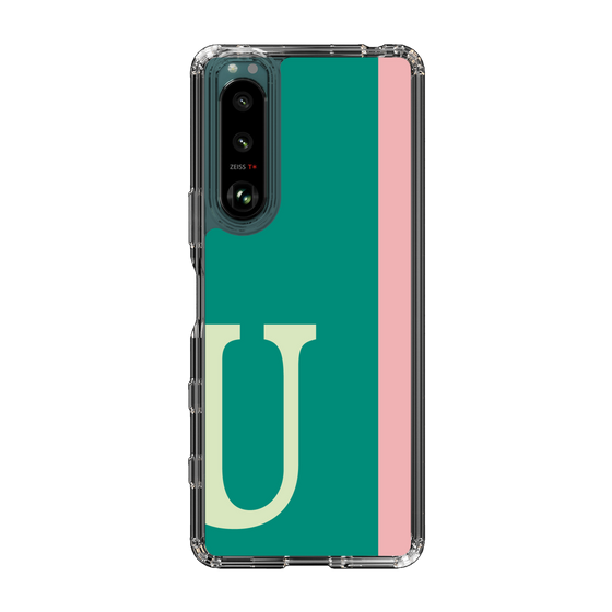 Slim Protection Case［ Original - initial color line - U green ］