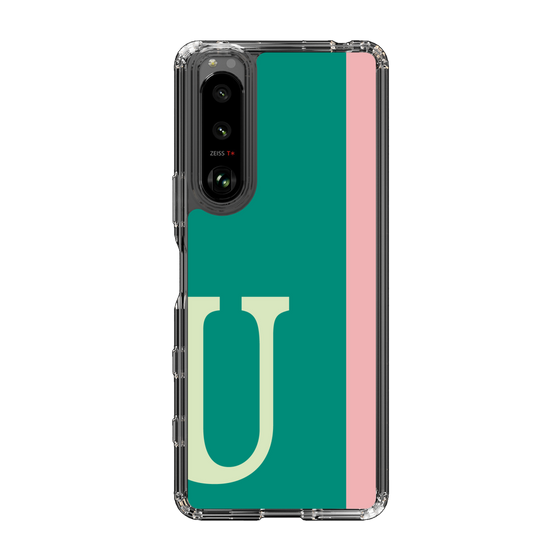 Slim Protection Case［ Original - initial color line - U green ］