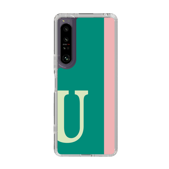 Slim Protection Case［ Original - initial color line - U green ］
