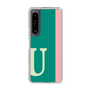 Slim Protection Case［ Original - initial color line - U green ］