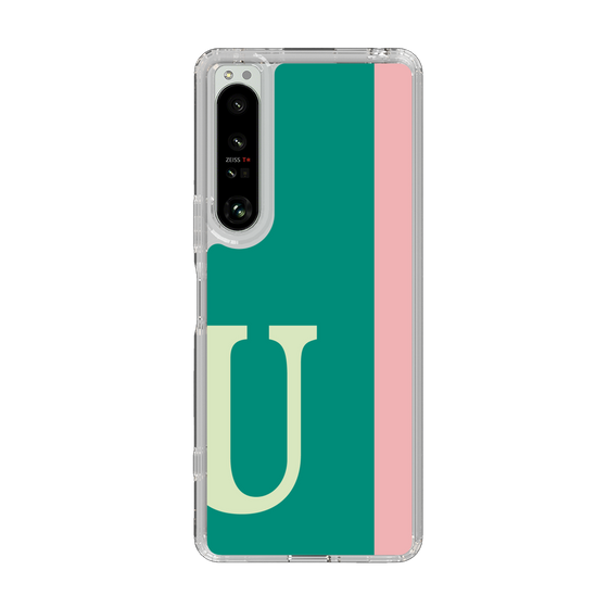 Slim Protection Case［ Original - initial color line - U green ］