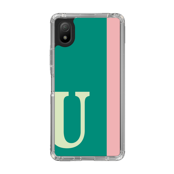 Slim Protection Case［ Original - initial color line - U green ］