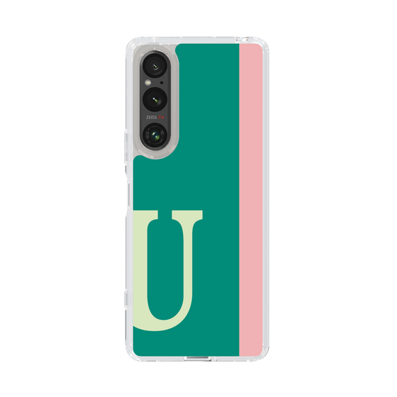 Slim Protection Case［ Original - initial color line - U green ］