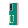 Slim Protection Case［ Original - initial color line - U green ］