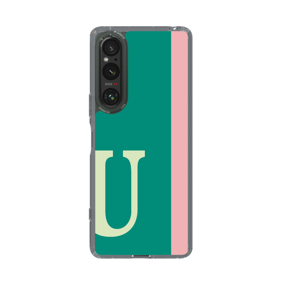 Slim Protection Case［ Original - initial color line - U green ］