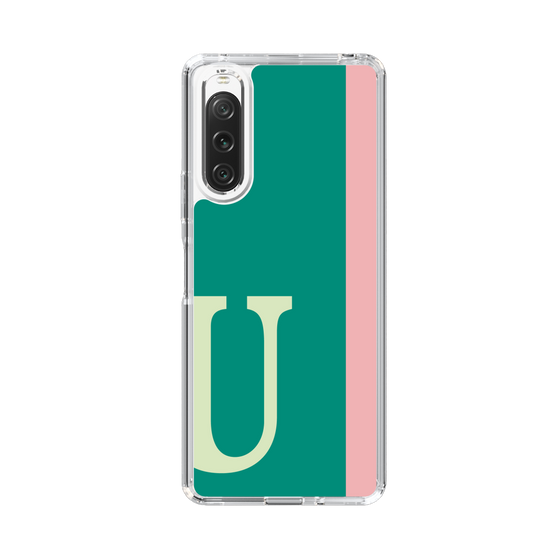 Slim Protection Case［ Original - initial color line - U green ］