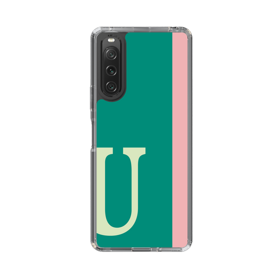 Slim Protection Case［ Original - initial color line - U green ］
