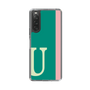 Slim Protection Case［ Original - initial color line - U green ］