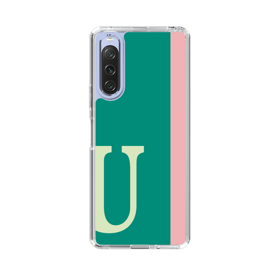 Slim Protection Case［ Original - initial color line - U green ］