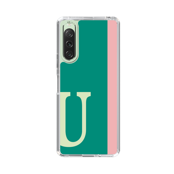 Slim Protection Case［ Original - initial color line - U green ］