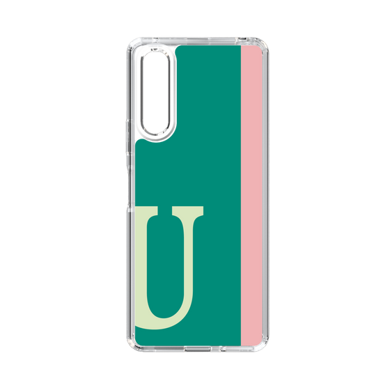 Slim Protection Case［ Original - initial color line - U green ］