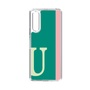 Slim Protection Case［ Original - initial color line - U green ］