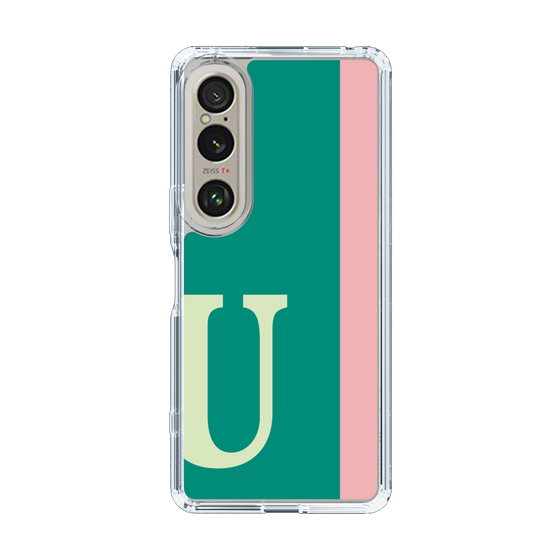 Slim Protection Case［ Original - initial color line - U green ］