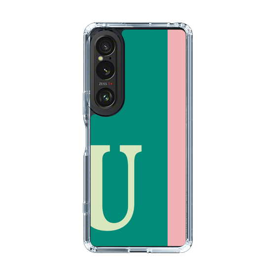 Slim Protection Case［ Original - initial color line - U green ］