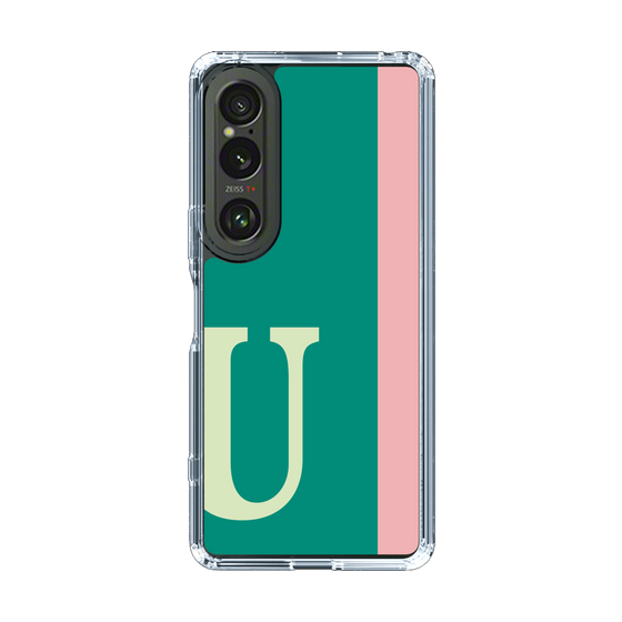 Slim Protection Case［ Original - initial color line - U green ］