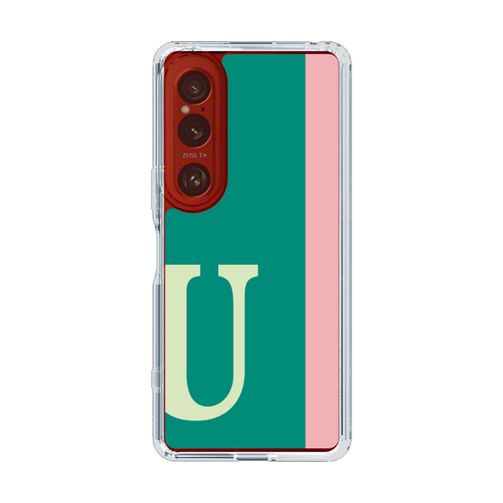 Slim Protection Case［ Original - initial color line - U green ］