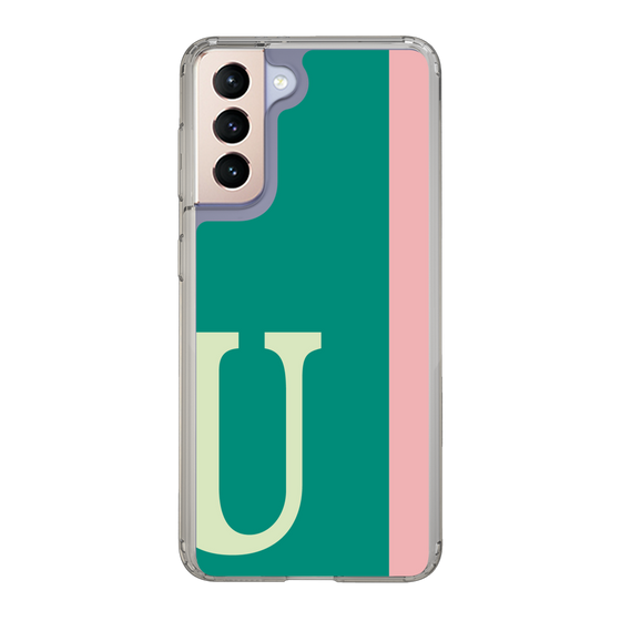 Slim Protection Case［ Original - initial color line - U green ］