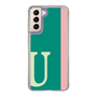 Slim Protection Case［ Original - initial color line - U green ］
