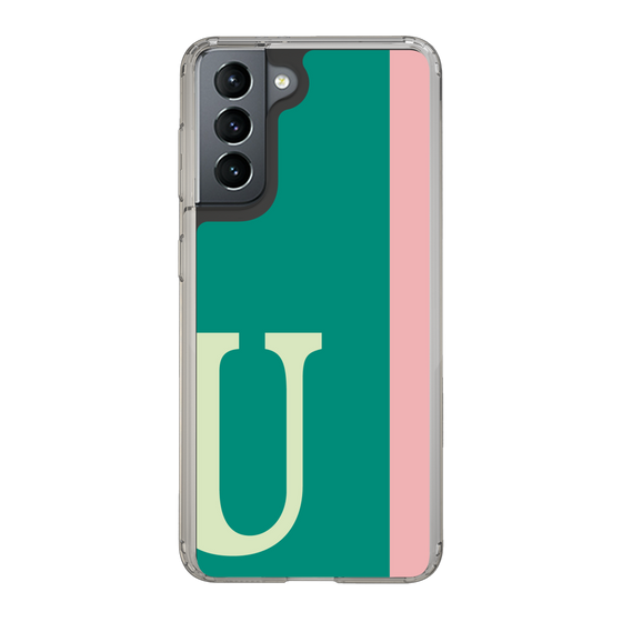 Slim Protection Case［ Original - initial color line - U green ］