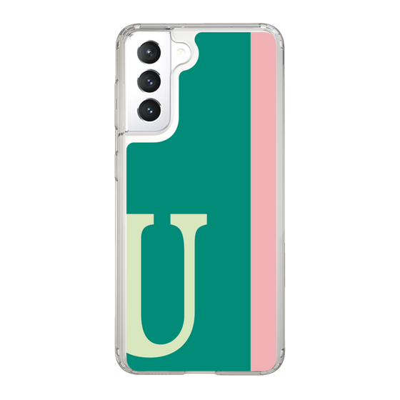 Slim Protection Case［ Original - initial color line - U green ］
