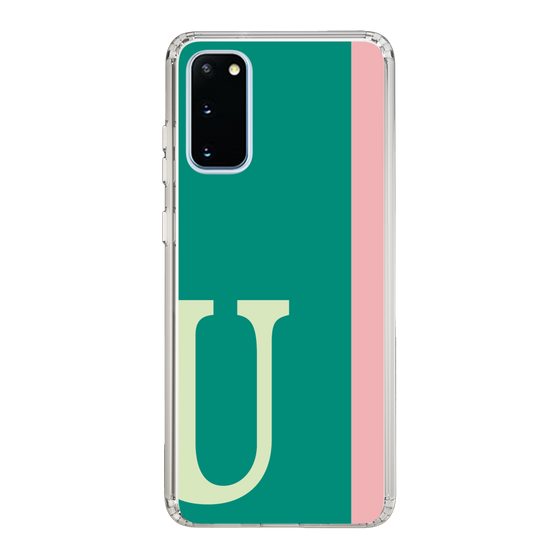Slim Protection Case［ Original - initial color line - U green ］