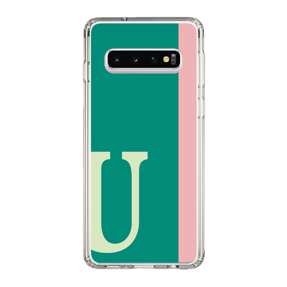 Slim Protection Case［ Original - initial color line - U green ］