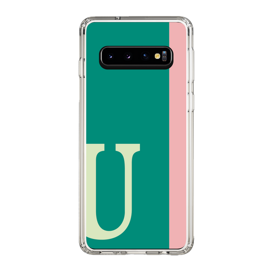 Slim Protection Case［ Original - initial color line - U green ］