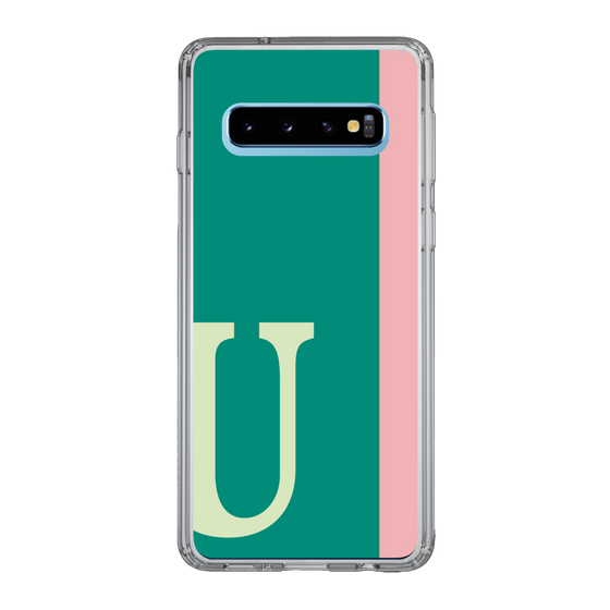 Slim Protection Case［ Original - initial color line - U green ］