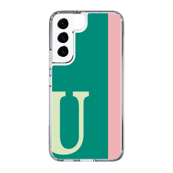 Slim Protection Case［ Original - initial color line - U green ］