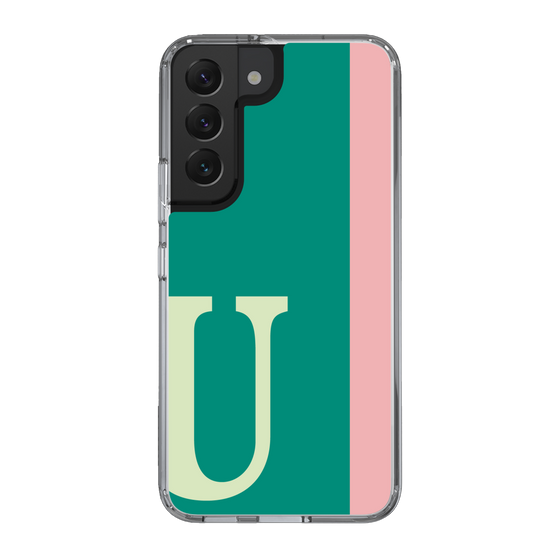 Slim Protection Case［ Original - initial color line - U green ］