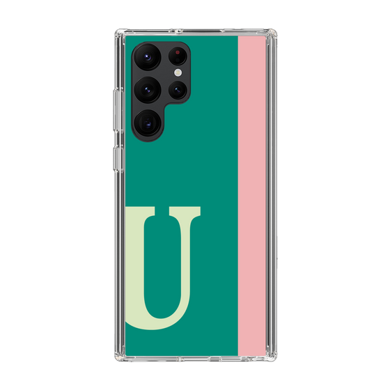 Slim Protection Case［ Original - initial color line - U green ］