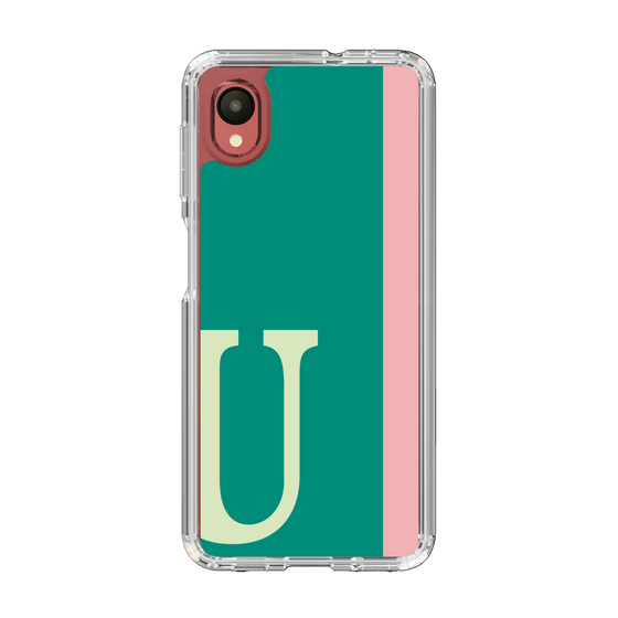 Slim Protection Case［ Original - initial color line - U green ］