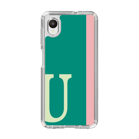 Slim Protection Case［ Original - initial color line - U green ］