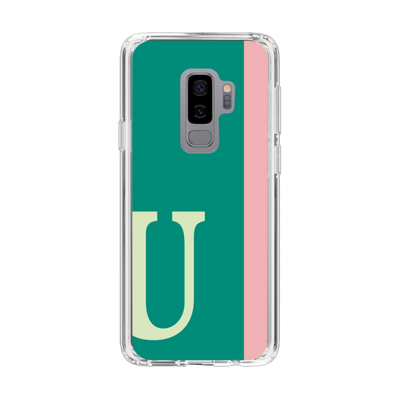 Slim Protection Case［ Original - initial color line - U green ］