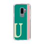 Slim Protection Case［ Original - initial color line - U green ］