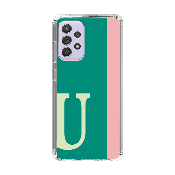 Slim Protection Case［ Original - initial color line - U green ］