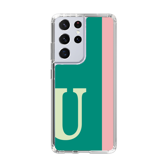 Slim Protection Case［ Original - initial color line - U green ］