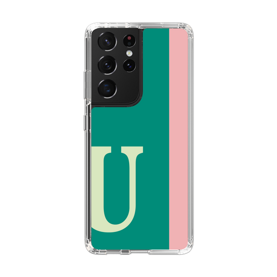 Slim Protection Case［ Original - initial color line - U green ］