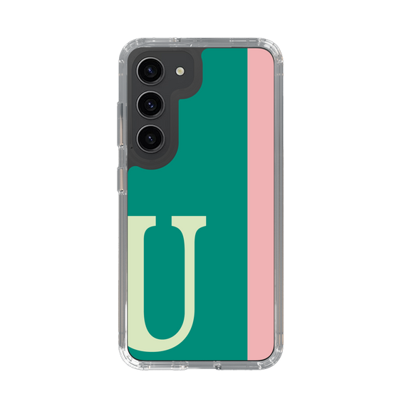 Slim Protection Case［ Original - initial color line - U green ］